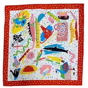 Vintage Ken Done Primary Color Animals of Australia